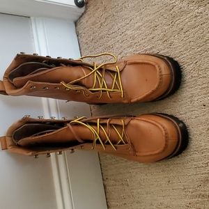 Men's Brown Polo Boots